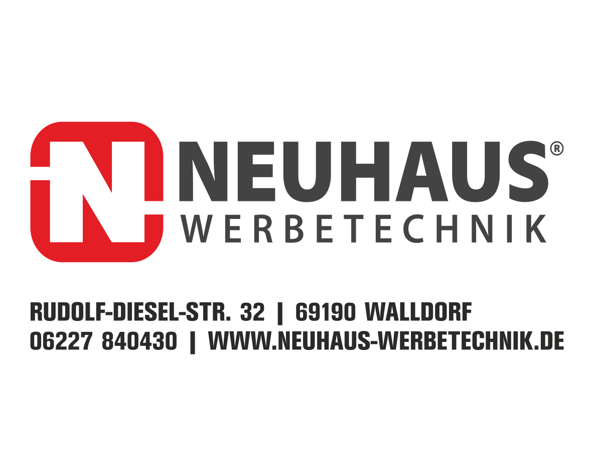 ACADEMY Fahrschule Partner Neuhaus Werbetechnik Walldorf